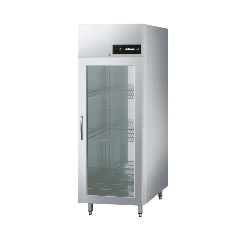 Chromonorm NOVA – Kühlschrank BR 690 mit Glastür
