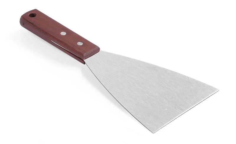 HENDI Spachtel – Holz dunkel – 251 × 100 mm