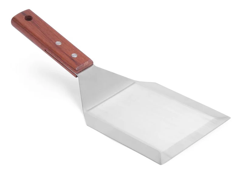 HENDI Hamburger-Wender – Holz dunkel – 305 × 110 mm