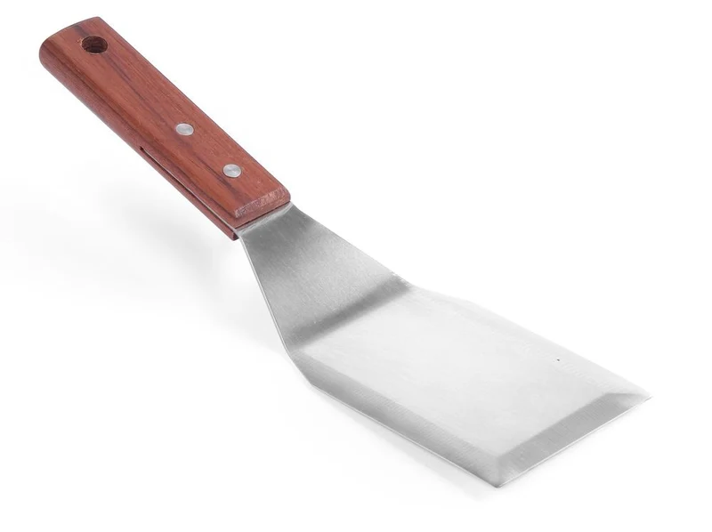 HENDI Hamburger-Wender – Holz dunkel – 270 × 75 mm