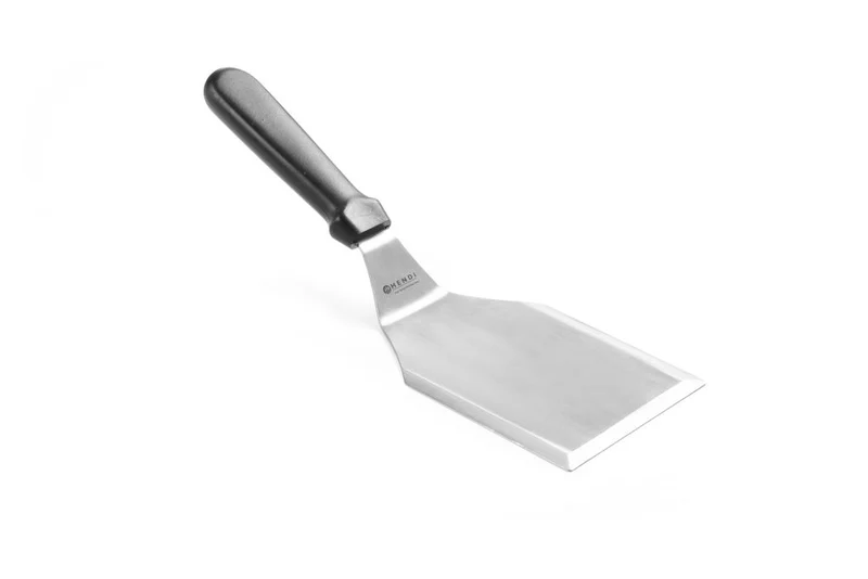 HENDI Hamburger-Wender – Schwarz – 313 × 108 mm
