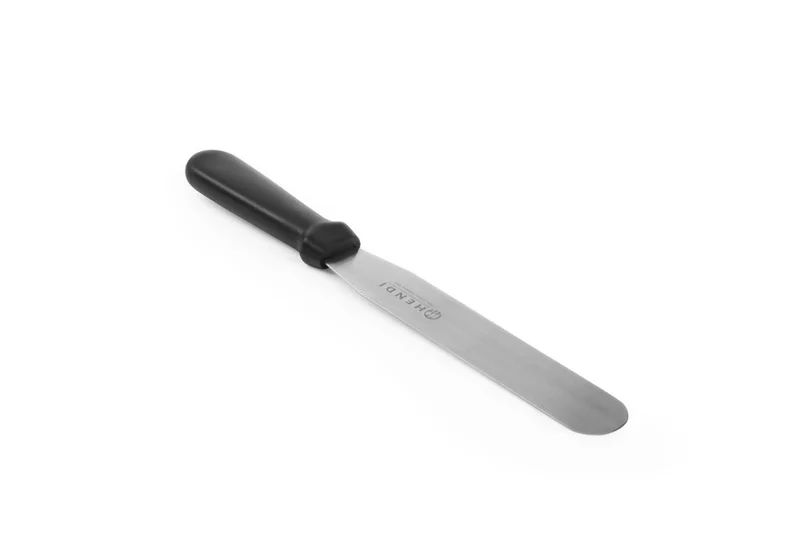 HENDI Spachtel – designed by Robert Bronwasser – Schwarz – 31 × 335 mm