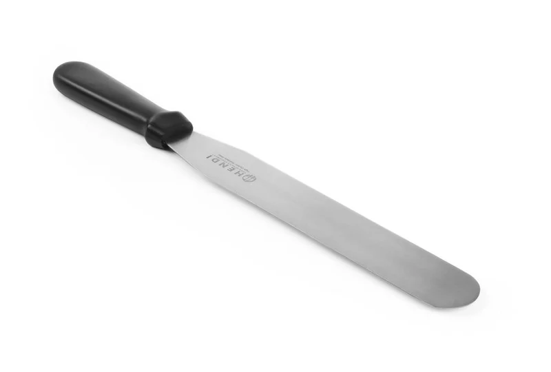 HENDI Spachtel – designed by Robert Bronwasser – Schwarz – 38 × 389 mm