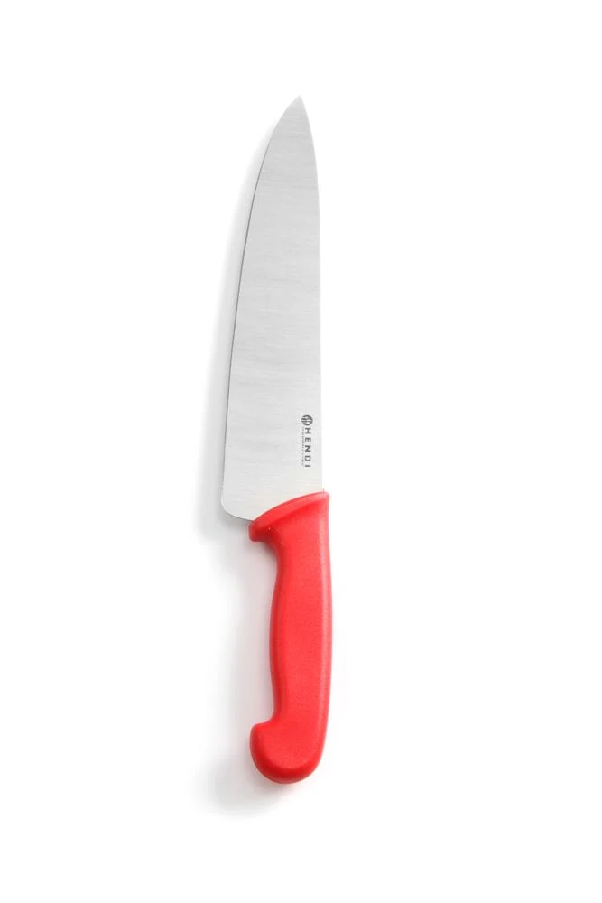 HENDI Kochmesser – Rot – 385 mm