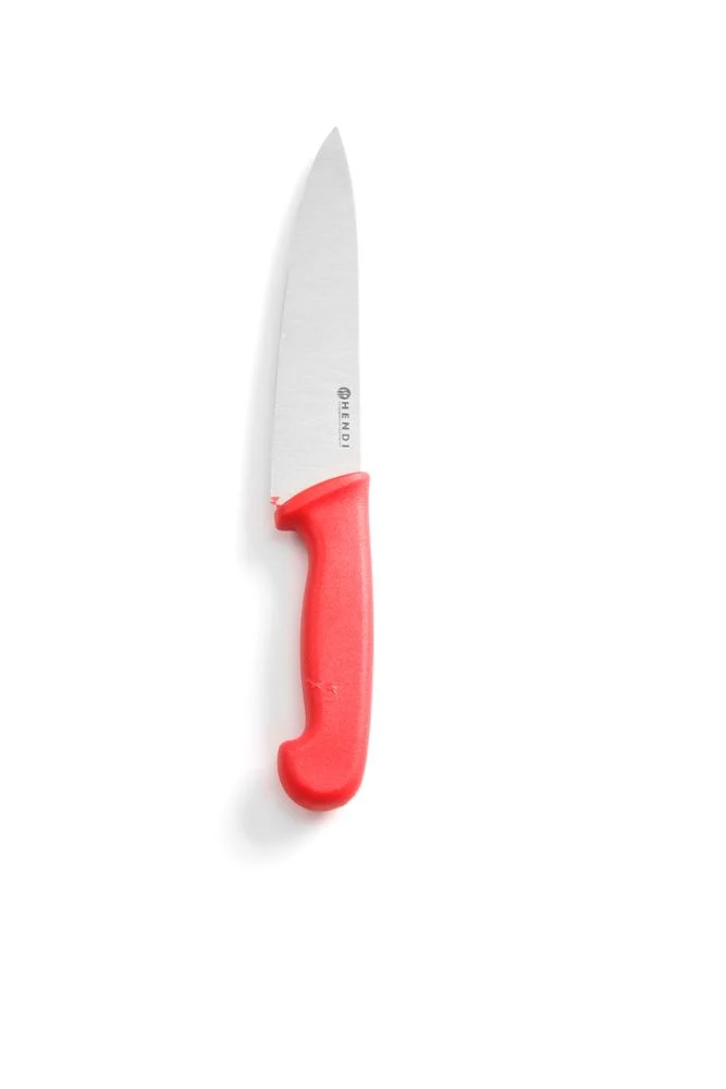HENDI Kochmesser – Rot – 320 mm