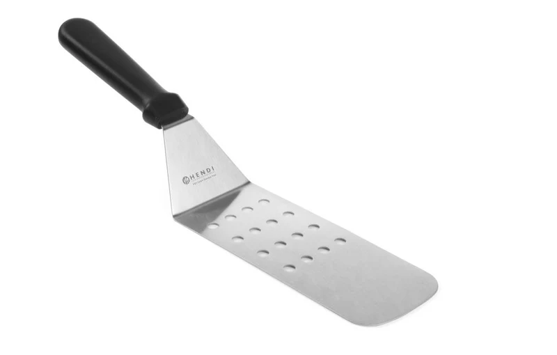 HENDI Wender – flexibel – perforiert – designed by Robert Bronwasser – Schwarz – 368 × 76 mm
