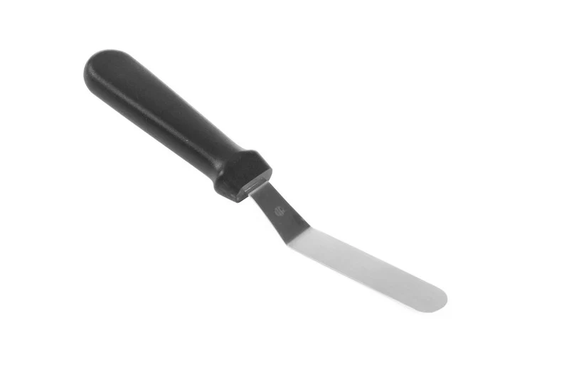 HENDI Winkelpalette – Schwarz – 19 × 220 mm