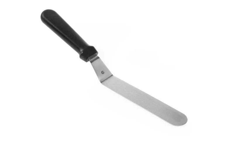 HENDI Winkelpalette – designed by Robert Bronwasser – Schwarz – 31 × 325 mm