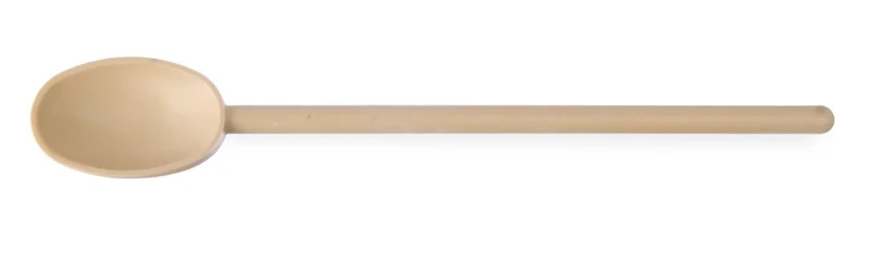 HENDI Kochlöffel aus Exoglas – Holz hell – 385 × 60 mm