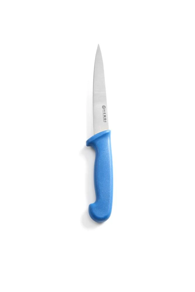 HENDI Filetiermesser – Blau – 300 mm