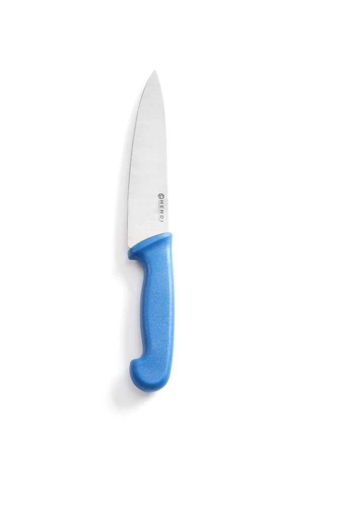 HENDI Kochmesser – Blau – 320 mm