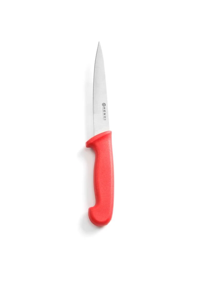 HENDI Filetiermesser – Rot – 300 mm