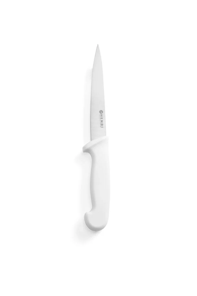 HENDI Filetiermesser – Weiß – 300 mm