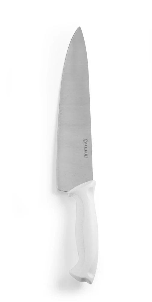 HENDI Kochmesser – Weiß – 385 mm