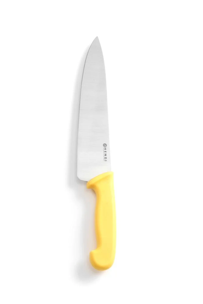 HENDI Kochmesser – Gelb – 385 mm