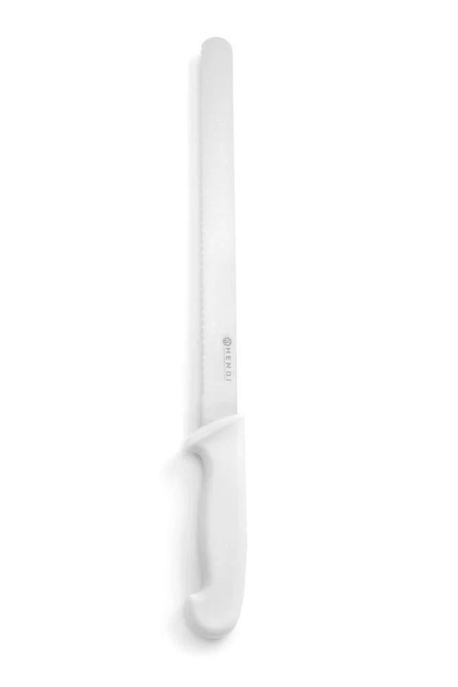 HENDI Brotmesser – Weiß – 430 mm