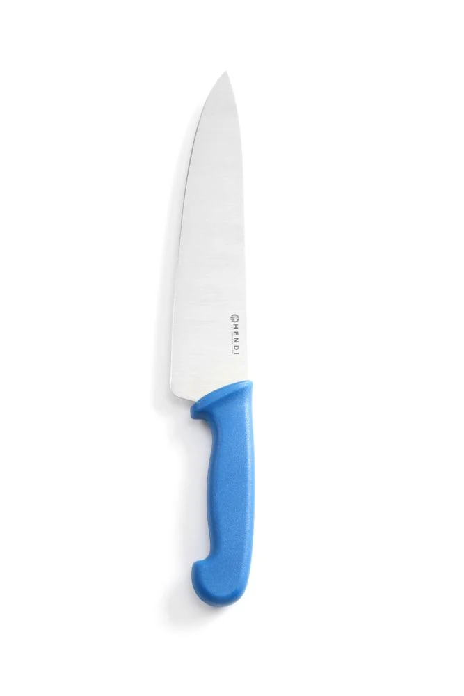 HENDI Kochmesser – Blau – 385 mm