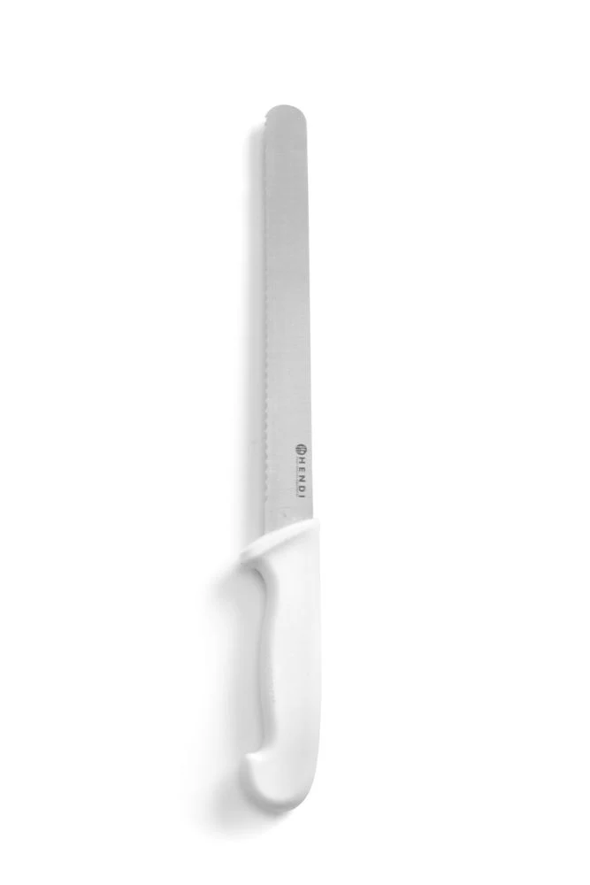 HENDI Brotmesser – Weiß – 385 mm