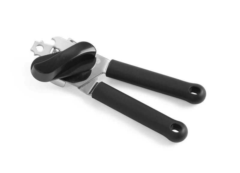 HENDI Dosenöffner – Schwarz – 180 mm
