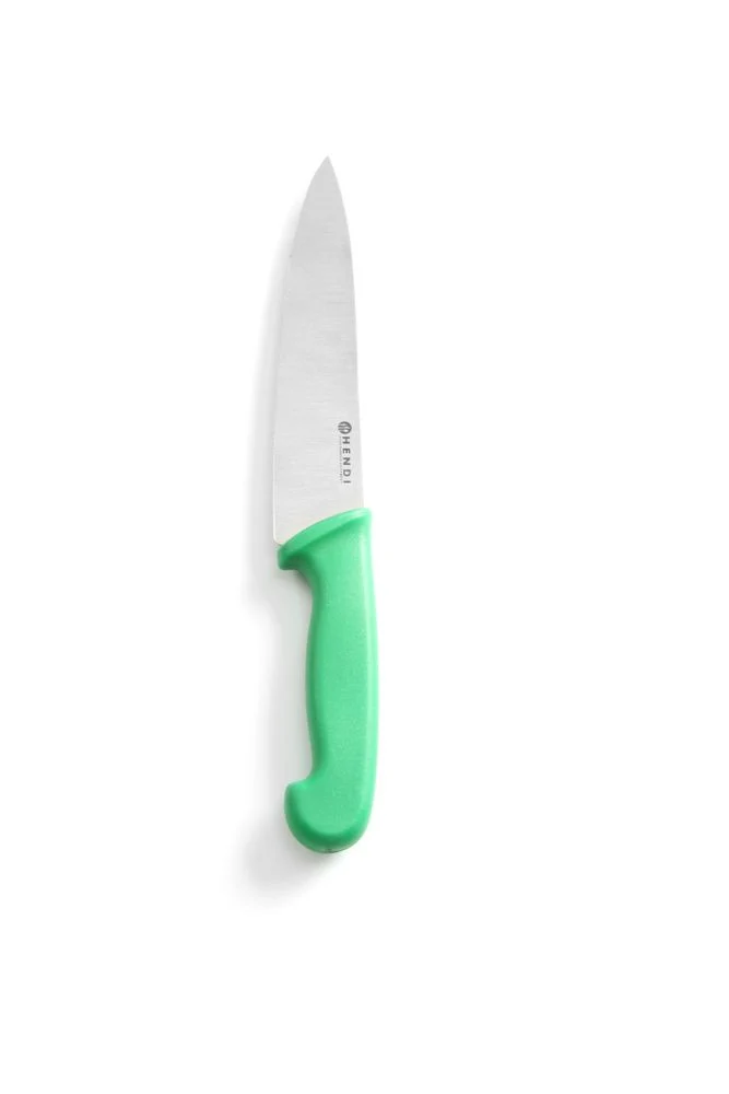 HENDI Kochmesser – Grün – 320 mm