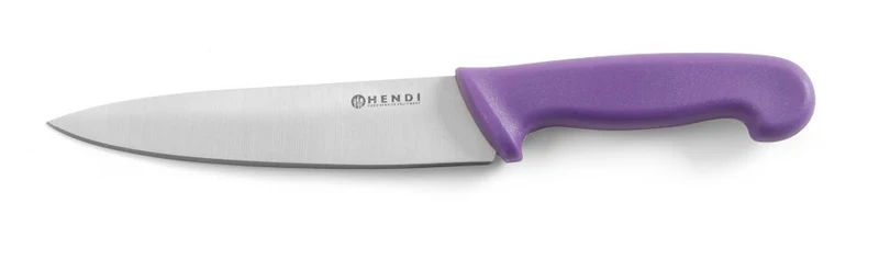 HENDI Kochmesser violett – 320 mm