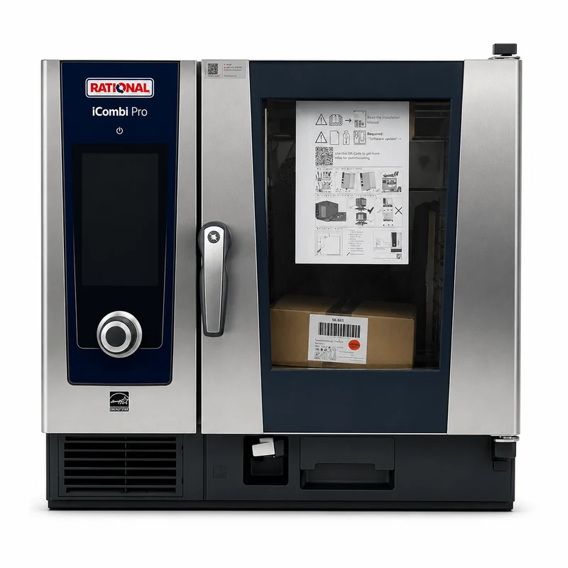 Rational Kombidämpfer iCombi Pro 6-1/1 Erdgas H