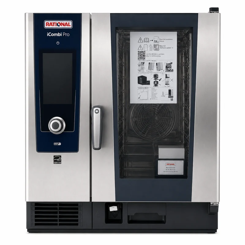 Rational Kombidämpfer iCombi Pro 10-1/1 Erdgas L