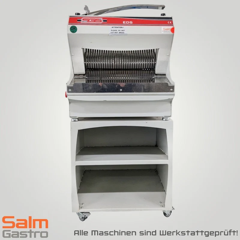 SGS Brotschneidemaschine EDS01 Schneidemaschine fahrbar Standgerät gebraucht