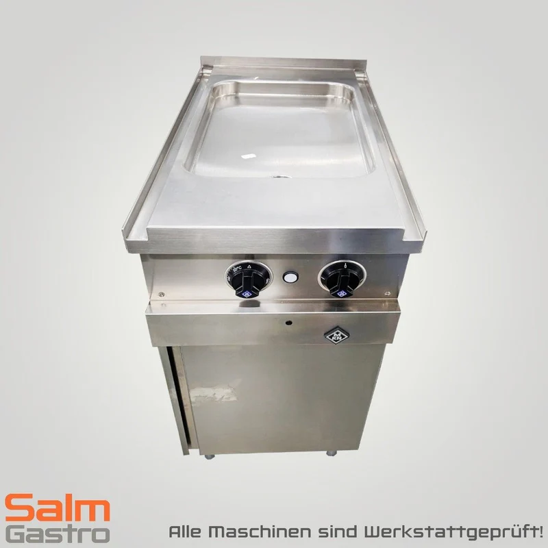 MKN Elektro Griddlepfanne Gr. 3/4 SUPRA OPTIMA 850 Sonderausstattung gebraucht