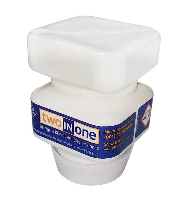 MKN Waveclean 2 in 1 Reiniger & Klarspüler Kombidämpfer 10 Kartuschen 10027237