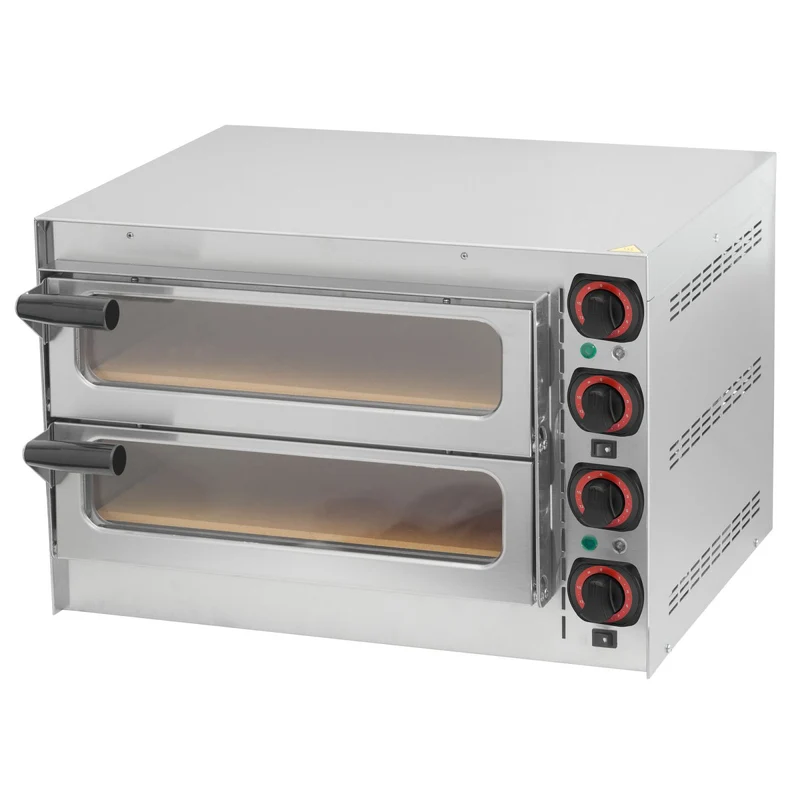 Hagsfeld Elektro Pizzaofen Plus 300 2 Kammern 230V
