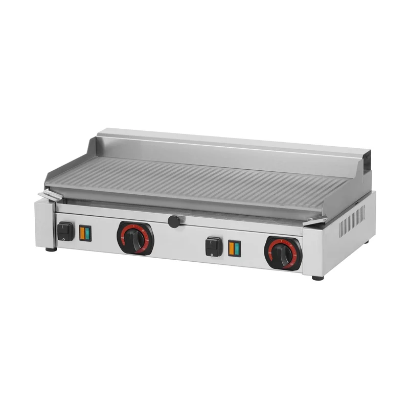 Hagsfeld Elektro Grillplatte Griddleplatte gerippt Plus 190 230 V