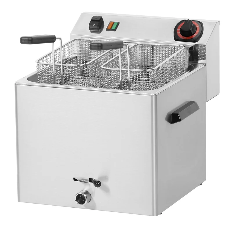 Hagsfeld Elektro Fritteuse Plus F10D 11 L 400V