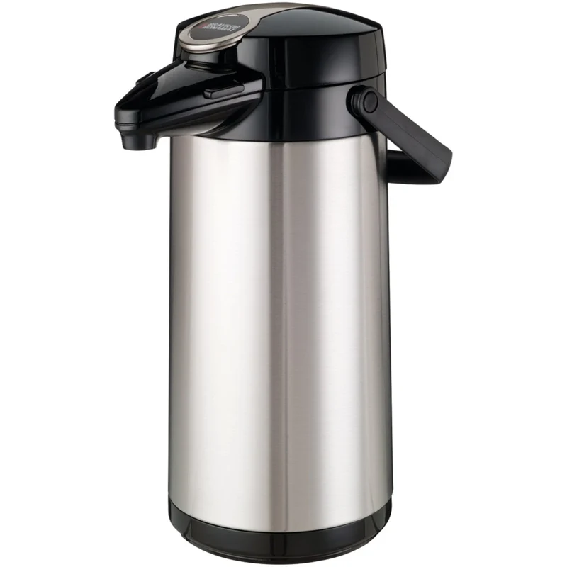 Bonamat Isolierkanne 2,2 l rostfr. Stahl Glaseinsatz