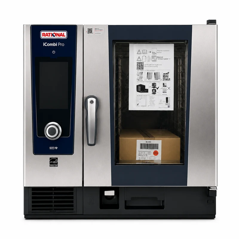 Rational Kombidämpfer iCombi Pro 6-1/1 Elektro mit Linksanschlag