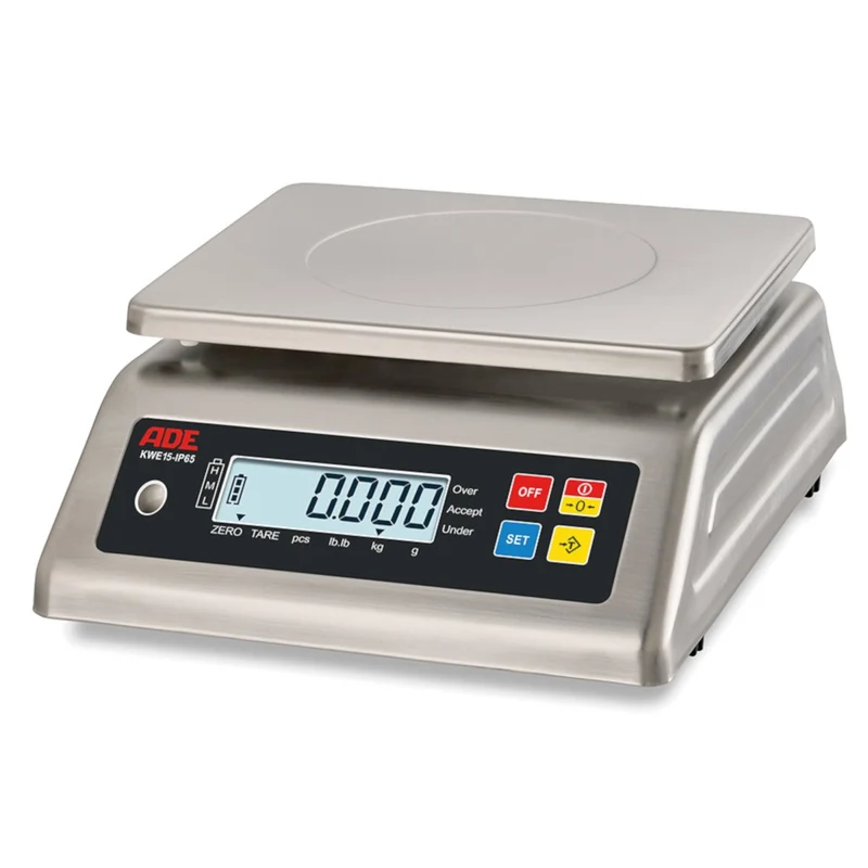 ADE Kontrollwaage KWE 15 kg - IP 65
