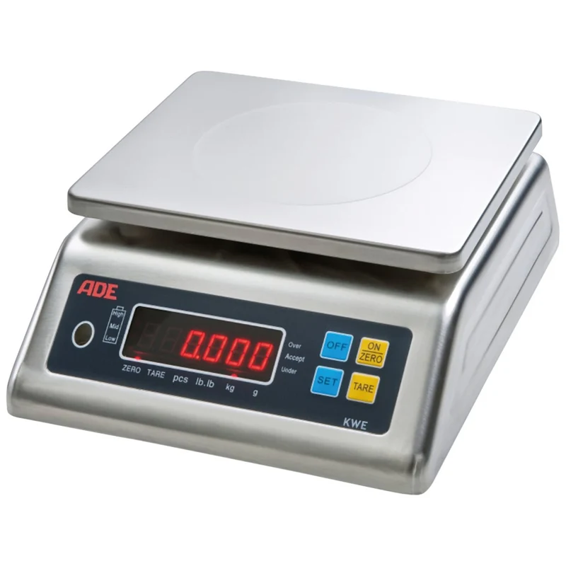 ADE Kontrollwaage KWE 6 kg - IP 65
