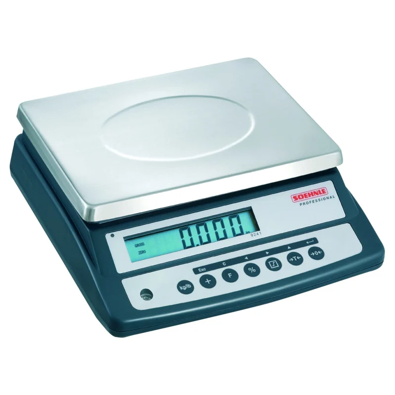 Soehnle Tischwaage - Kompakt 9241 - 0 bis 15 kg