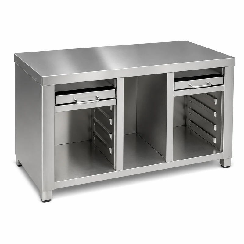 Rational Untergestell für iVario Pro 2-S Kochsystem