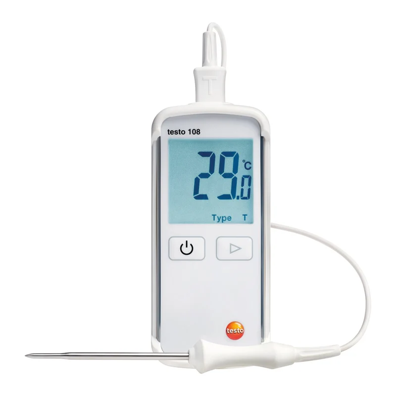 Testo 108 Einstech-Thermometer