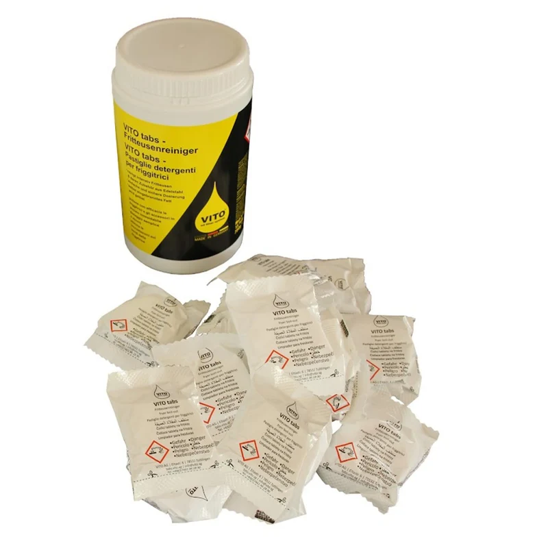Vito Fritteusenreiniger Tabs