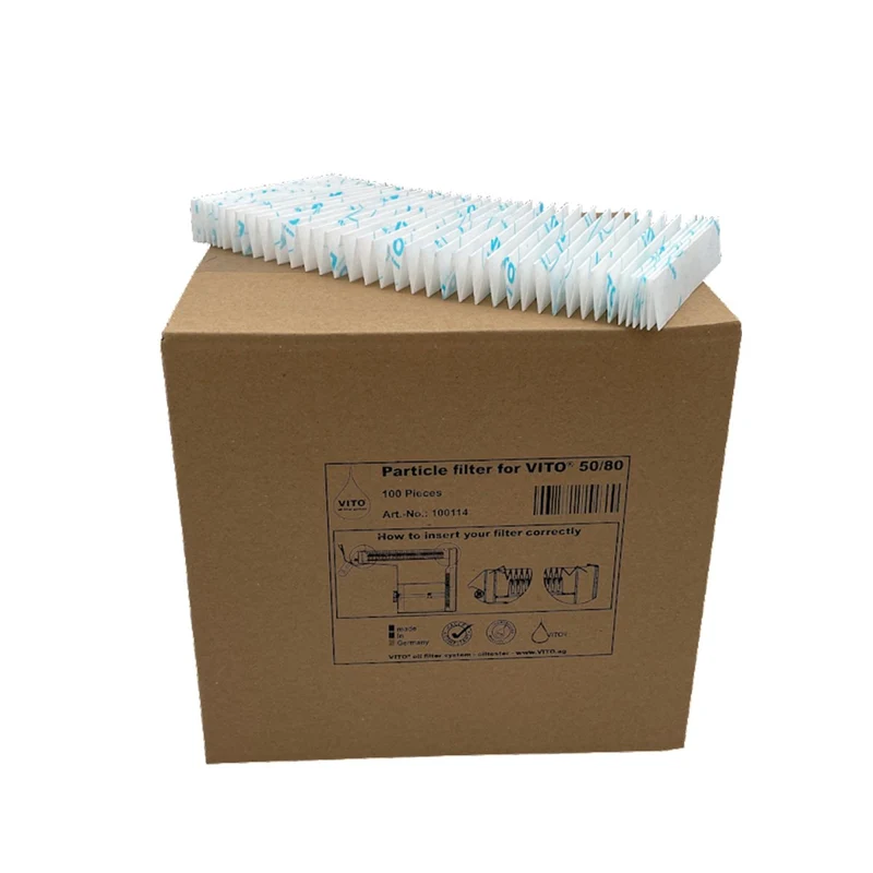 Partikelfilter VITO VM/VL/50/80