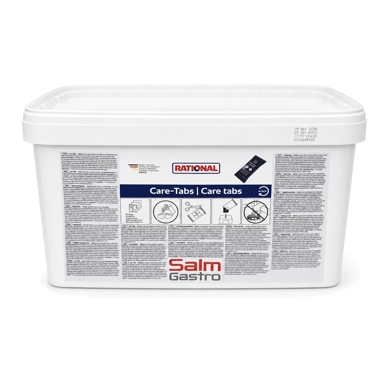 Rational Care Tab mit Efficient CareControl für iCombi Pro/Classic