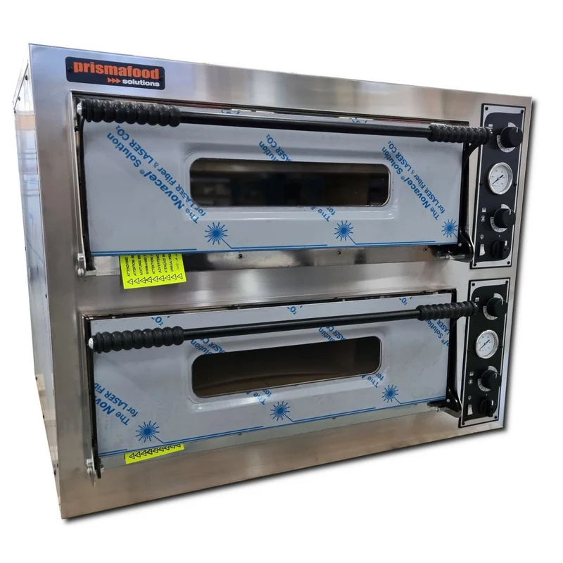 Prismafood Pizzaofen Profi44 2 Kammern Backofen Italy