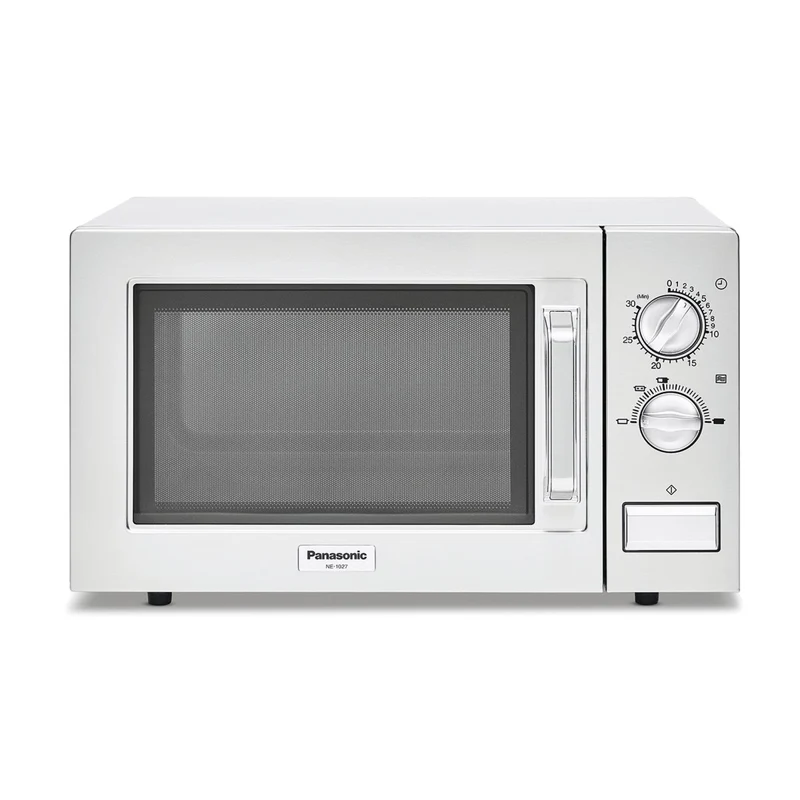Panasonic Mikrowelle NE-1027 1000W Drehknopf Bedienung 22l
