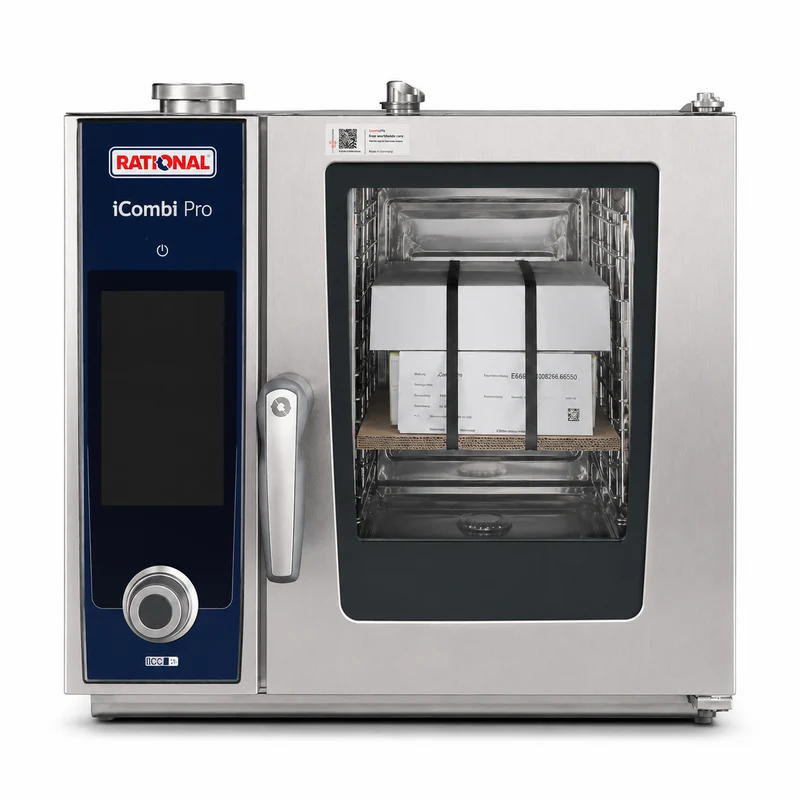 Lagerabverkauf Rational Kombidämpfer iCombi Pro XS 6-2/3 Elektro