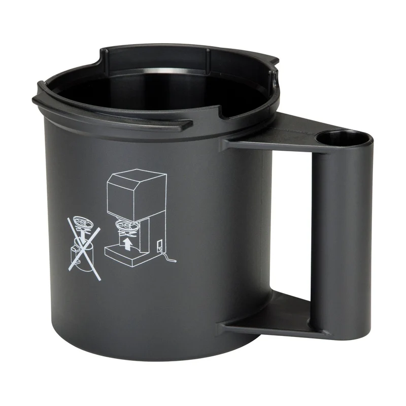 PacoJet Schutzbecher aus Kunststoff für Chromstahlbecher für Pacojet 1,2, 2 PLUS und Junior