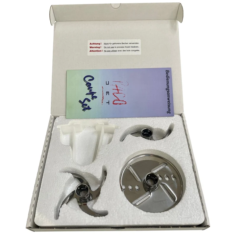 Pacojet Coupe Set für Pacossierer 1 + 2 und Junior