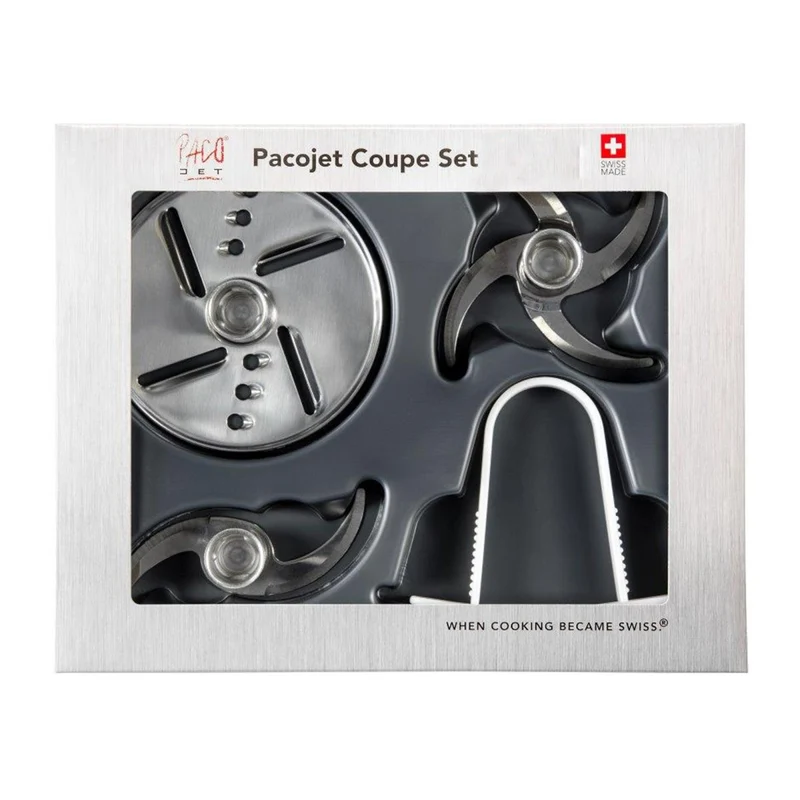 Pacojet Coupe Set PLUS