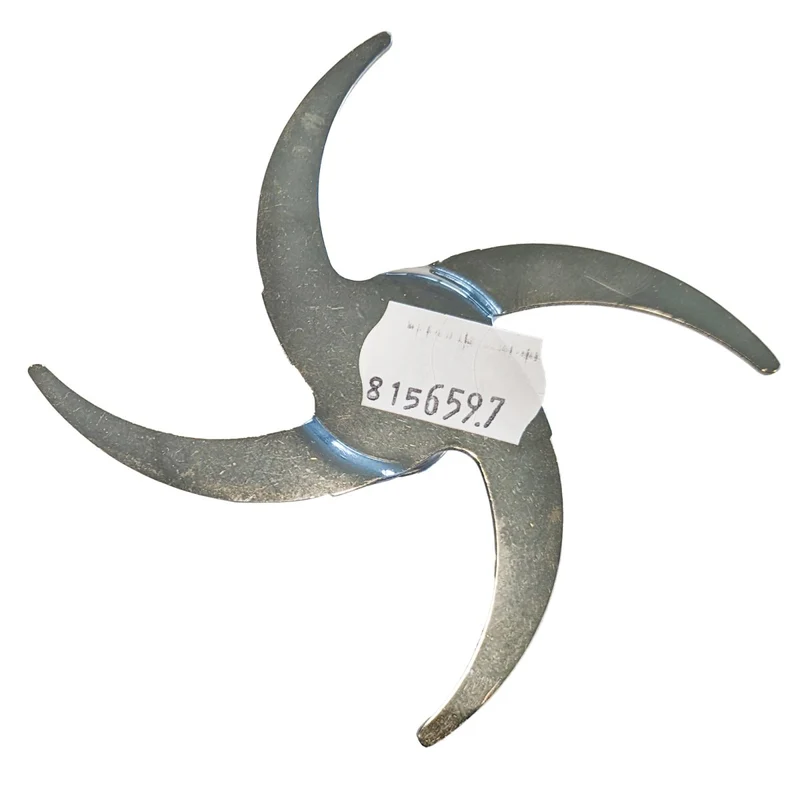 PacoJet 4-Klingen-Messer aus dem Coupe-Set für für Pacojet 1,2 und Junior